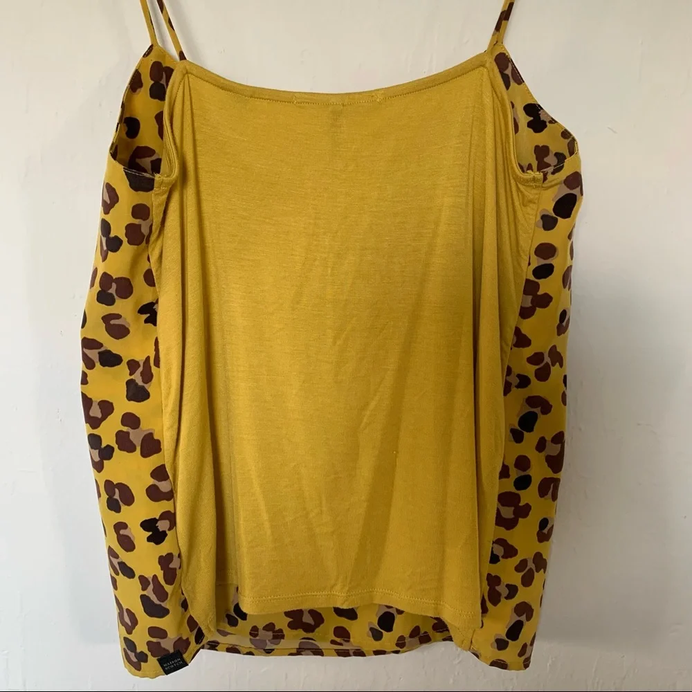 Scotch & Soda Leopard Print Stargazer Top - Picture 4 of 6